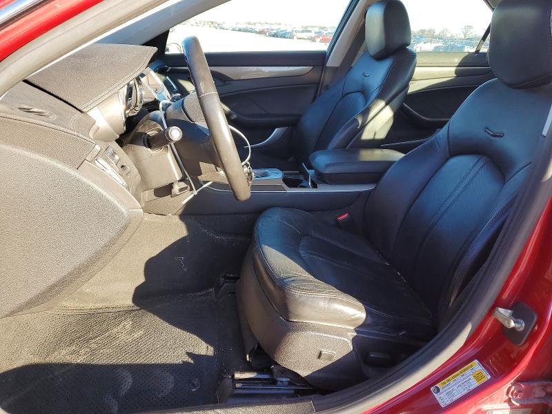 Photo 7 from auction – 2008 CADILLAC CTS with VIN 1G6DG577980199965