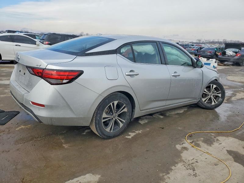 Photo 3 from auction – 2023 NISSAN SENTRA with VIN 3N1AB8CV8PY231090