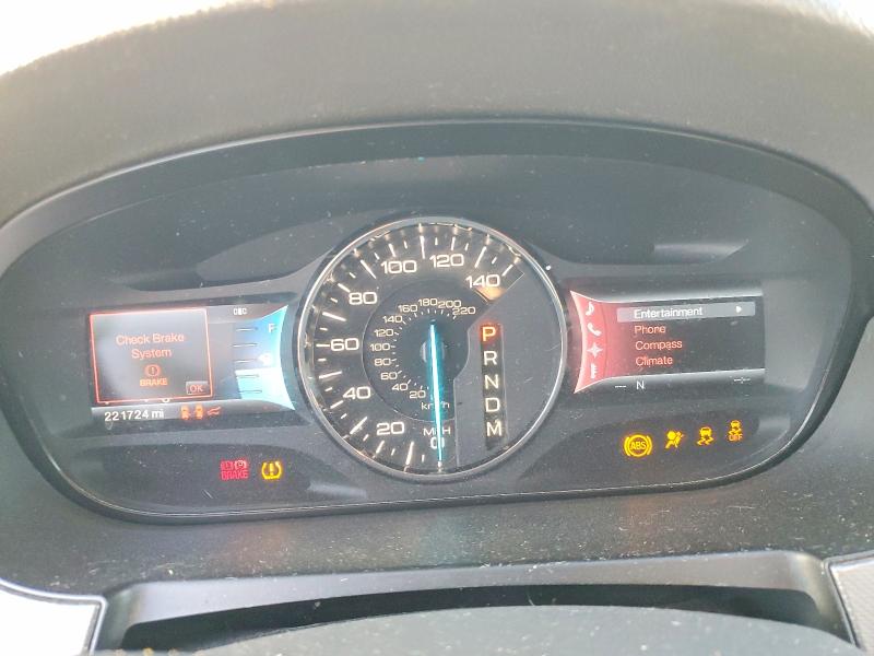 Photo 9 from auction – 2011 FORD EDGE SEL with VIN 2FMDK3JC5BBB32366