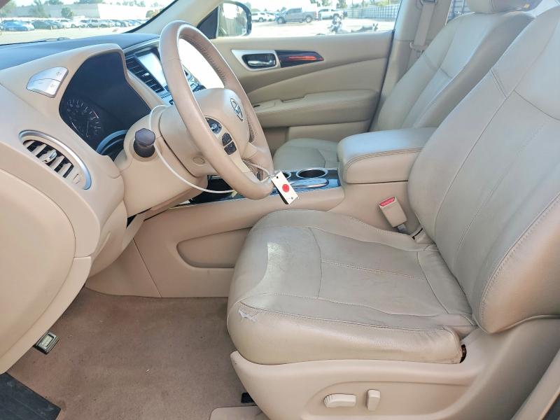 Photo 7 from auction – 2013 NISSAN PATHFINDER with VIN 5N1AR2MN7DC690454
