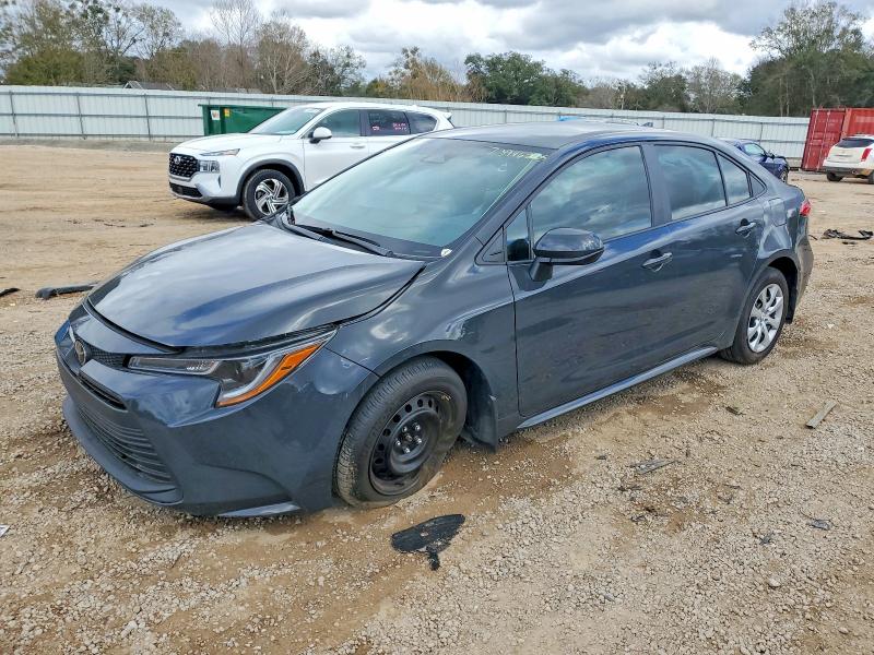 TOYOTA COROLLA LE 2024 with VIN 5YFB4MDE8RP208236 - Photo from auction