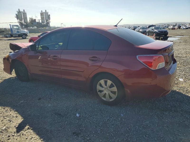 Photo 2 from auction – 2013 SUBARU IMPREZA with VIN JF1GJAA68DH027092