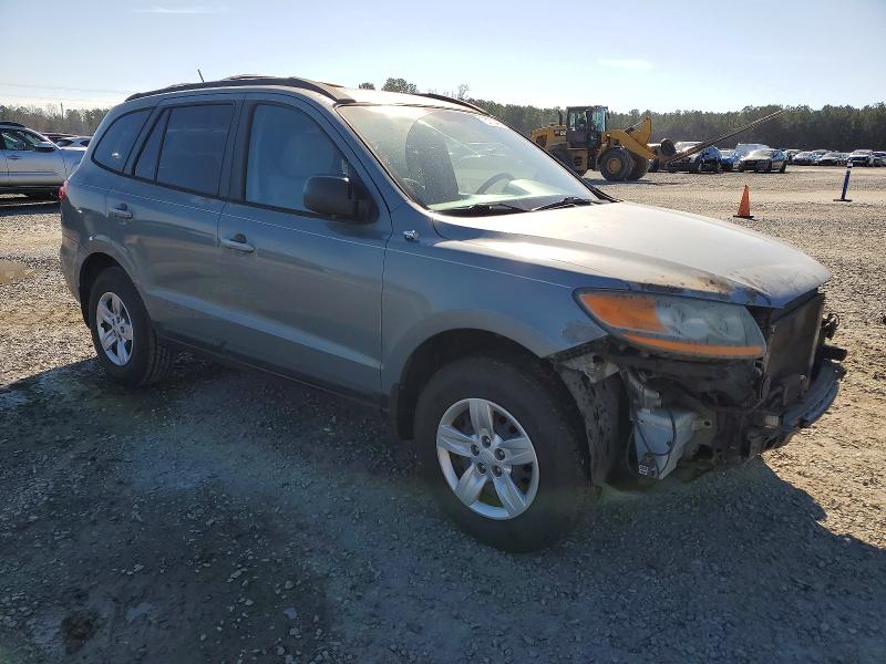 Photo 4 from auction – 2009 HYUNDAI SANTA FE G with VIN 5NMSG13D59H265258
