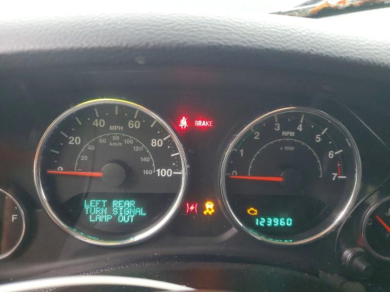 Photo 9 from auction – 2012 JEEP WRANGLER U with VIN 1C4BJWDG3CL112892