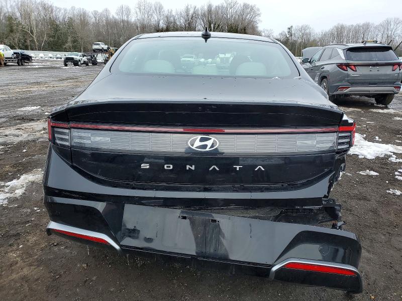Photo 6 from auction – 2025 HYUNDAI SONATA with VIN KMHL64JA6SA505138