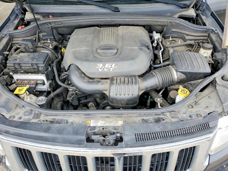 Photo 11 from auction – 2012 JEEP GRAND CHER with VIN 1C4RJFAG5CC175950