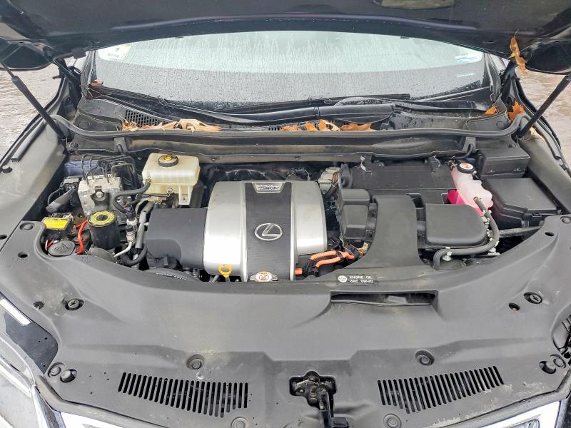 Photo 12 from auction – 2022 LEXUS RX 450H with VIN 2T2HGMDA1NC075131