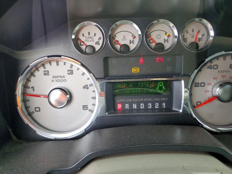 Photo 9 from auction – 2008 FORD F350 with VIN 1FTWW30R88EA90389