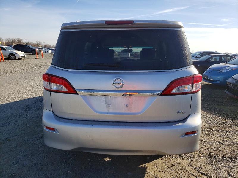 Photo 6 from auction – 2011 NISSAN QUEST S with VIN JN8AE2KP9B9006541