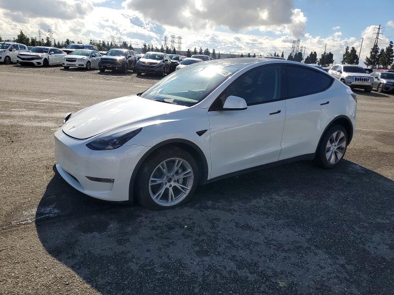 TESLA MODEL Y 2022 with VIN 7SAYGDEE9NF552618 - Photo from auction
