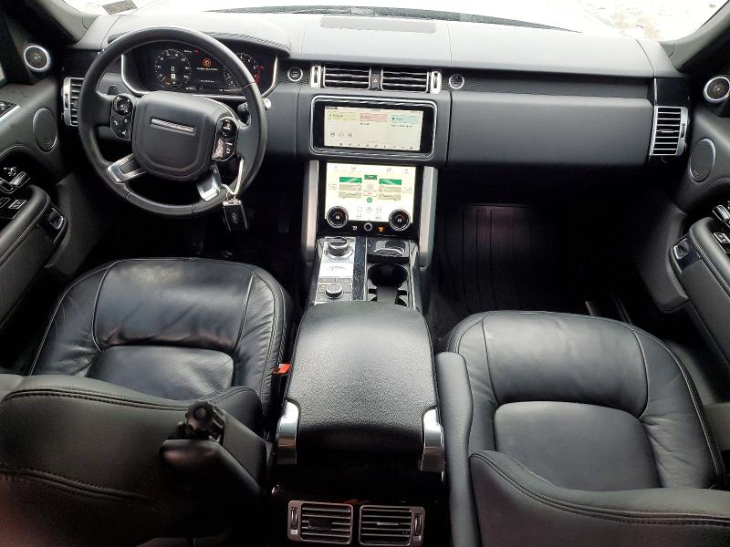 Photo 8 from auction – 2020 LAND ROVER RANGE ROVE with VIN SALGR2SU8LA580959