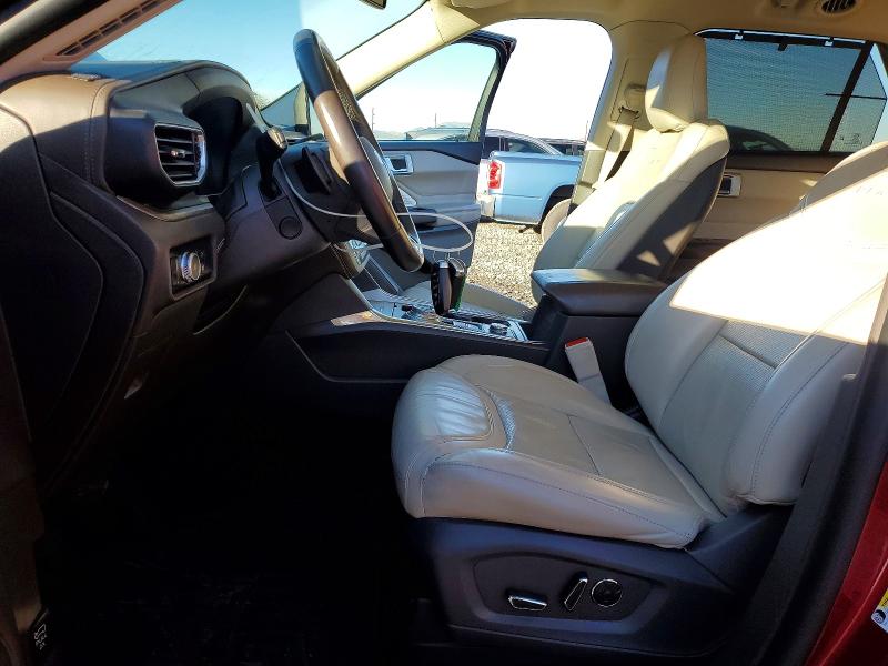 Photo 7 from auction – 2020 FORD EXPLORER with VIN 1FM5K8HC4LGA95134