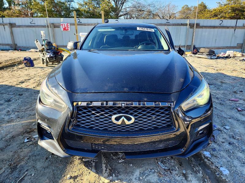 Photo 5 from auction – 2019 INFINITI Q50 LUXE with VIN JN1EV7AR9KM555427