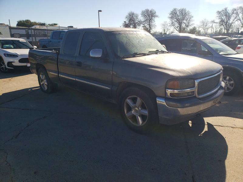 Photo 4 from auction – 2001 GMC NEW SIERRA with VIN 2GTEC19T211240348