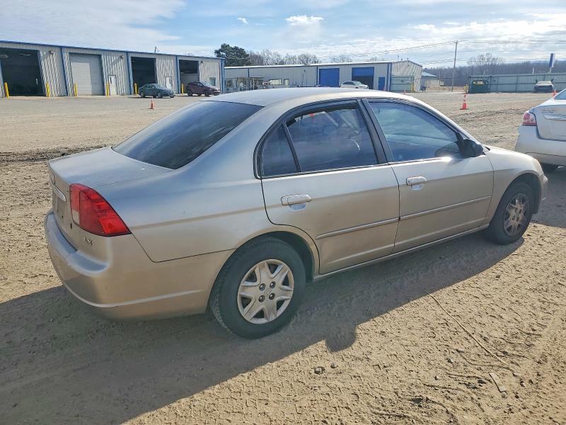 Photo 3 from auction – 2003 HONDA CIVIC LX with VIN 2HGES16593H620324
