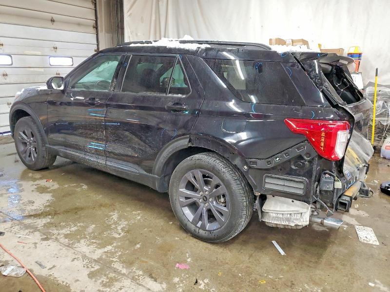 Photo 2 from auction – 2022 FORD EXPLORER X with VIN 1FMSK8DH8NGB71753