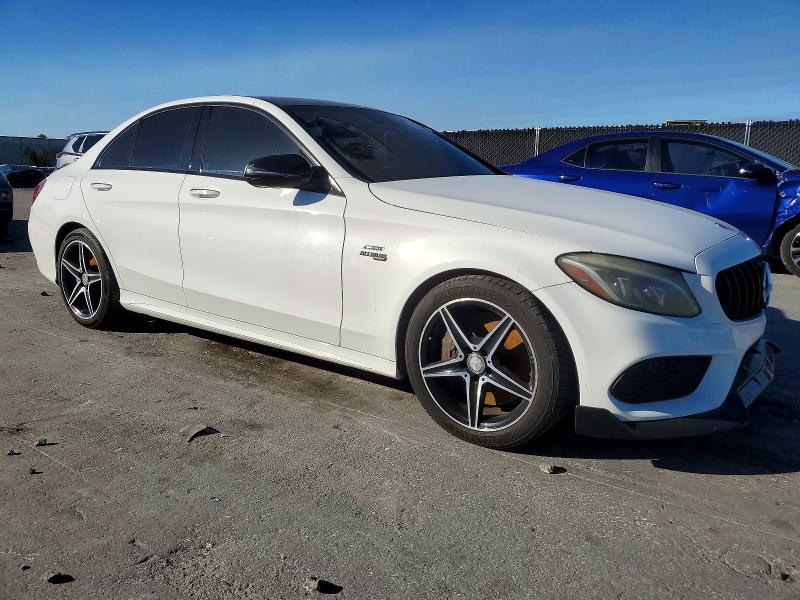 Photo 4 from auction – 2016 MERCEDES-BENZ C 450 4MAT with VIN 55SWF6EB2GU125761