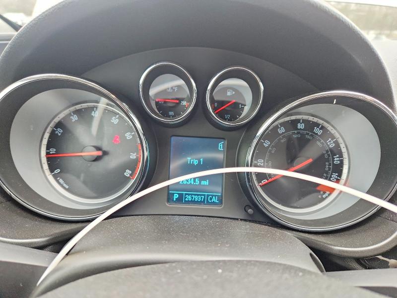 Photo 9 from auction – 2011 BUICK REGAL with VIN W04GN5EC4B1123193