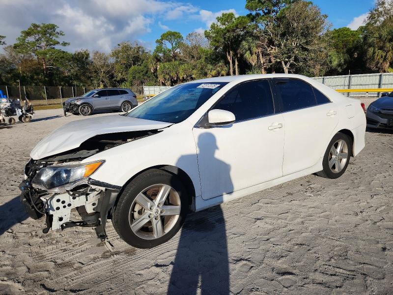 TOYOTA CAMRY 2013 with VIN 4T1BF1FK2DU243440 - Photo from auction