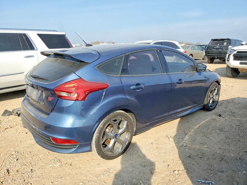 Photo 3 from auction – 2018 FORD FOCUS ST with VIN 1FADP3L92JL232985
