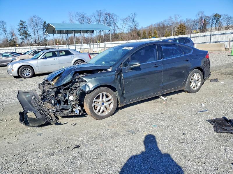 FORD FUSION 2015 with VIN 1FA6P0H76F5102931 - Photo from auction