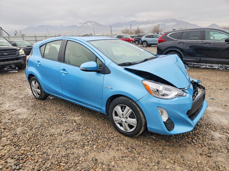 Photo 4 from auction – 2016 TOYOTA PRIUS C with VIN JTDKDTB39G1117120