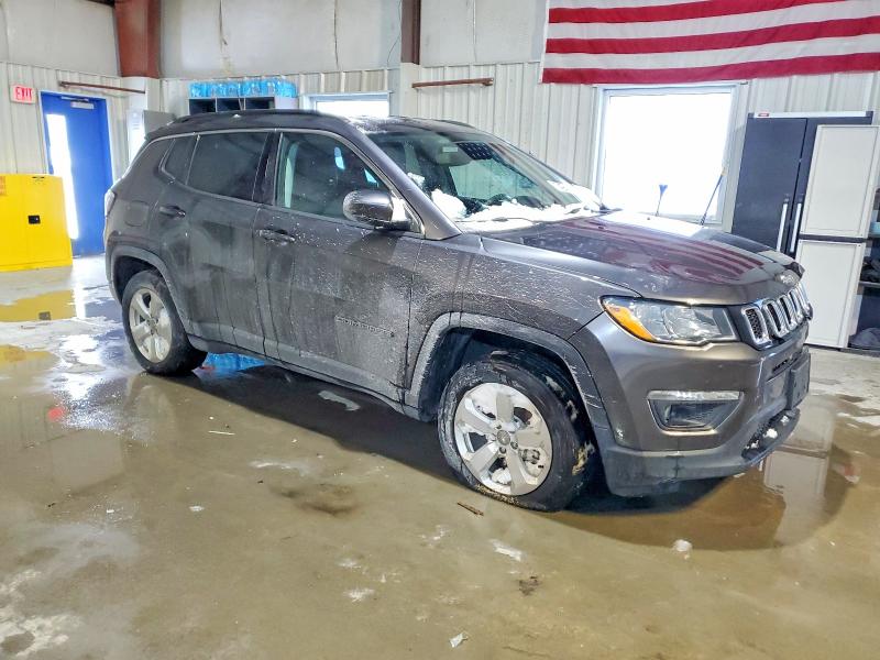 Photo 4 from auction – 2020 JEEP COMPASS with VIN 3C4NJDBB4LT256173