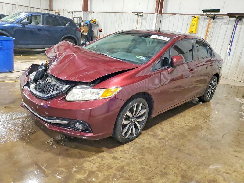 HONDA CIVIC EXL 2015 with VIN 19XFB2F98FE220198 - Photo from auction