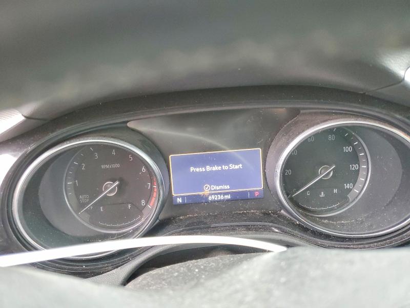 Photo 9 from auction – 2022 BUICK ENCORE GX with VIN KL4MMESL9NB040836