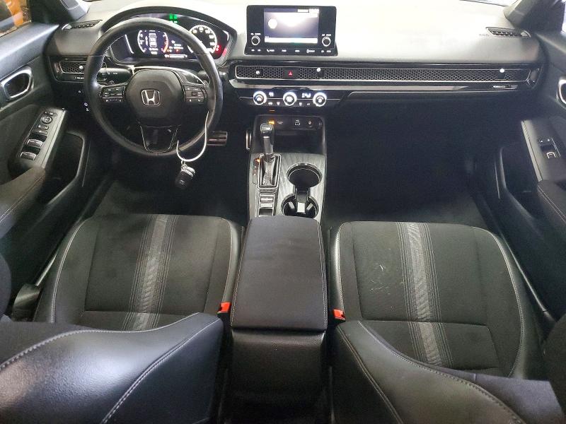 Photo 8 from auction – 2022 HONDA CIVIC SPOR with VIN 2HGFE2F51NH570264