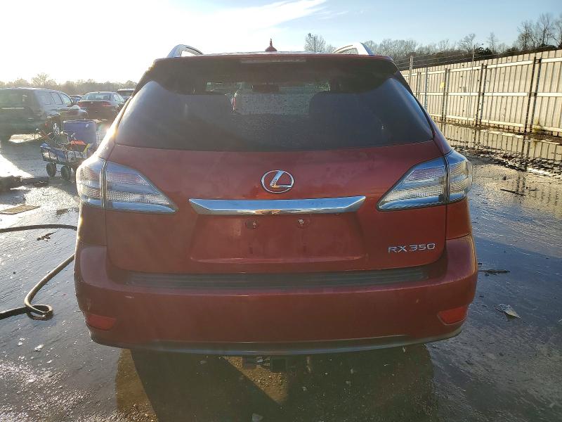 Photo 6 from auction – 2012 LEXUS RX 350 with VIN 2T2BK1BA5CC150870