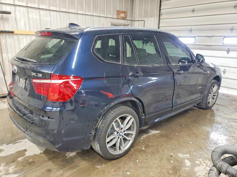 Photo 3 from auction – 2017 BMW X3 XDRIVE3 with VIN 5UXWX7C54H0S19477