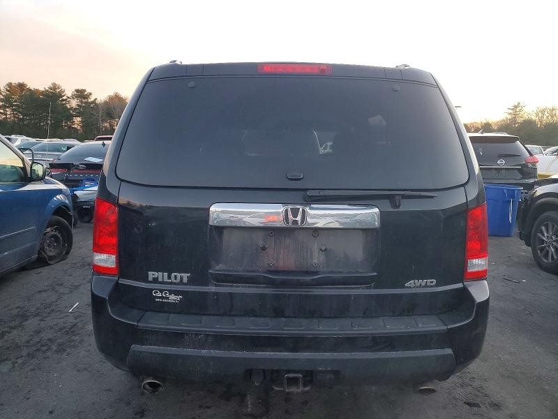 Снимка 6 от търг – 2009 HONDA PILOT EX с VIN 5FNYF484X9B020500