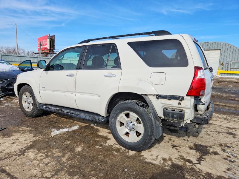 Photo 2 from auction – 2007 TOYOTA 4RUNNER SR with VIN JTEZU14R770093180