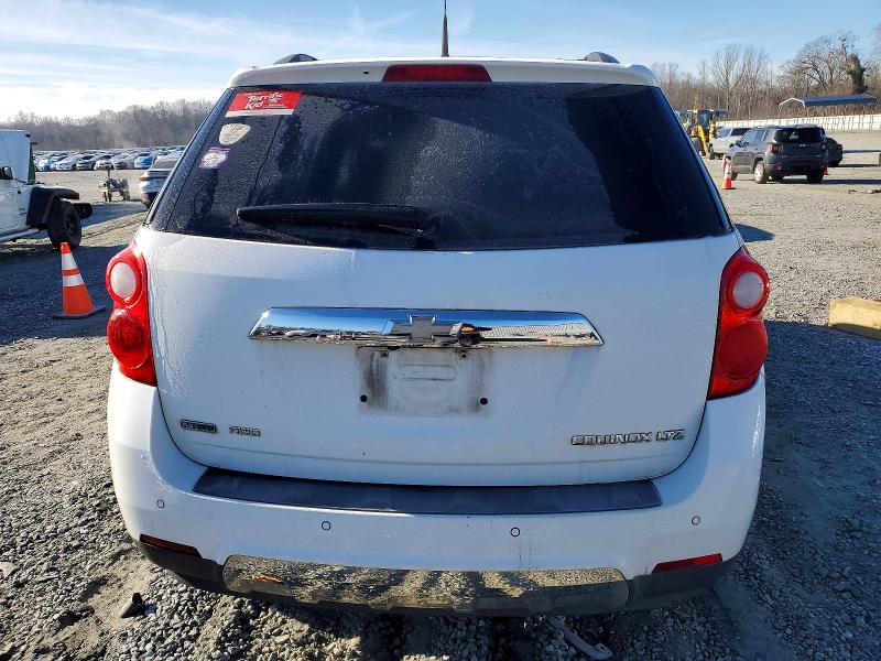 Photo 6 from auction – 2012 CHEVROLET EQUINOX LT with VIN 2GNFLGEK8C6209851