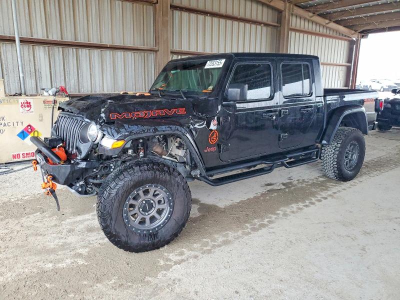 JEEP GLADIATOR 2023 with VIN 1C6JJTEG2PL556299 - Photo from auction