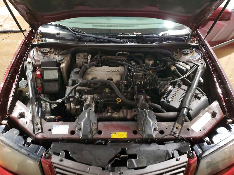 Photo 11 from auction – 2001 CHEVROLET IMPALA with VIN 2G1WF55E019296051
