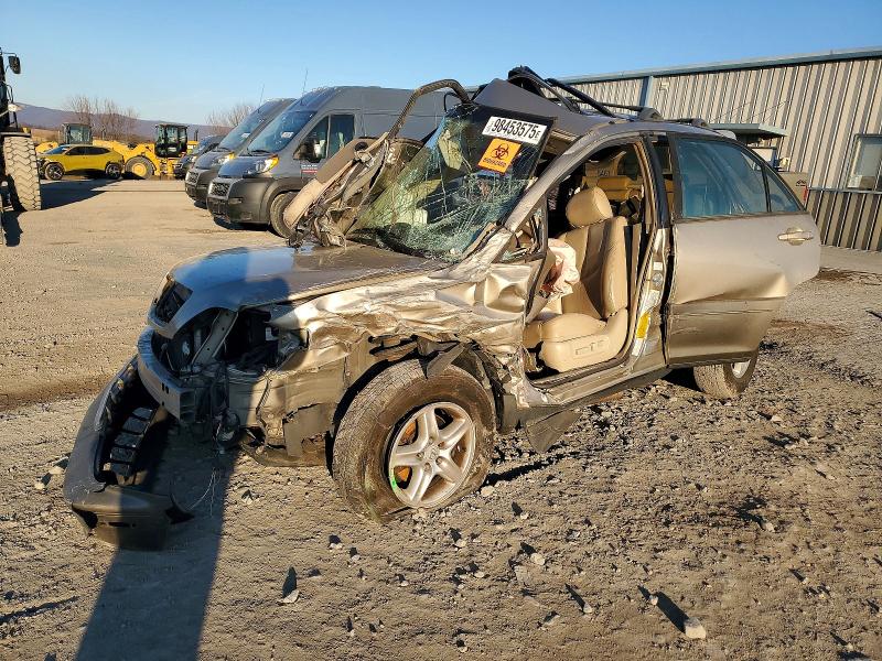 LEXUS RX 2002 with VIN JTJHF10U020239820 - Photo from auction