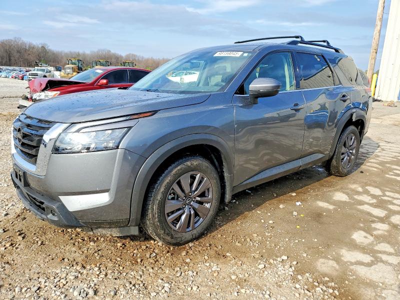 NISSAN PATHFINDER 2023 مع رقم تعريف المركبة 5N1DR3BA2PC260158 - صورة من المزاد