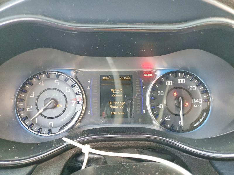 Photo 9 from auction – 2015 CHRYSLER 200 with VIN 1C3CCCBG9FN518236