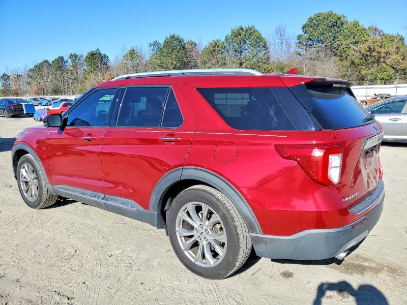 Photo 2 from auction – 2020 FORD EXPLORER L with VIN 1FMSK7FH9LGA24152