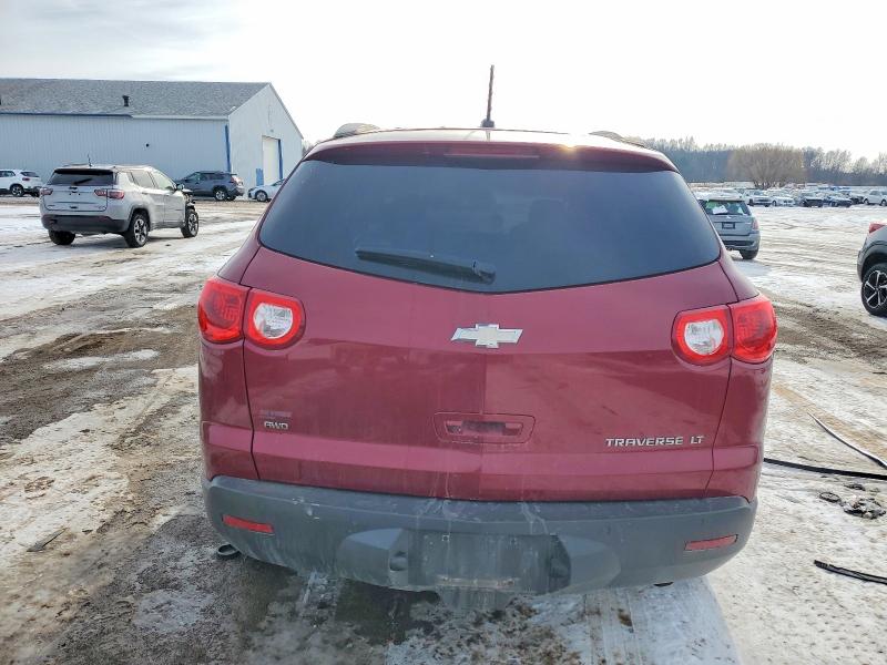 Photo 6 from auction – 2010 CHEVROLET TRAVERSE L with VIN 1GNLVFED6AJ234188