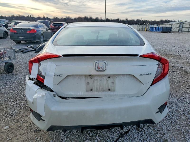 Photo 6 from auction – 2020 HONDA CIVIC with VIN 2HGFC2F86LH518299