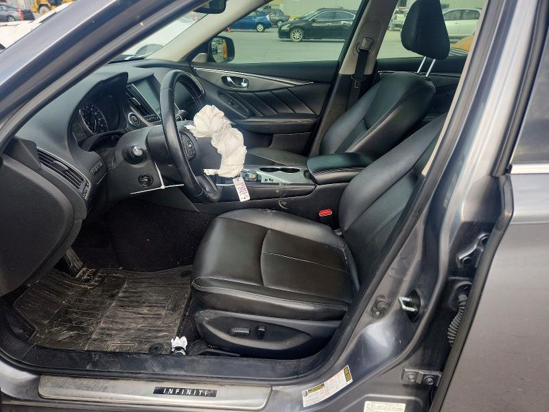 Photo 7 from auction – 2017 INFINITY Q50 with VIN JN1EV7AP5HM733910
