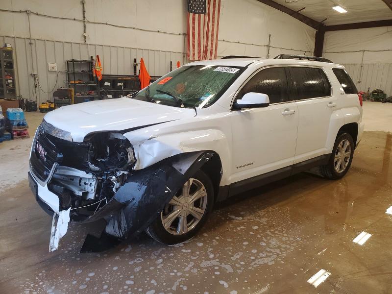 GMC TERRAIN SL 2017 with VIN 2GKALNEK9H6297621 - Photo from auction