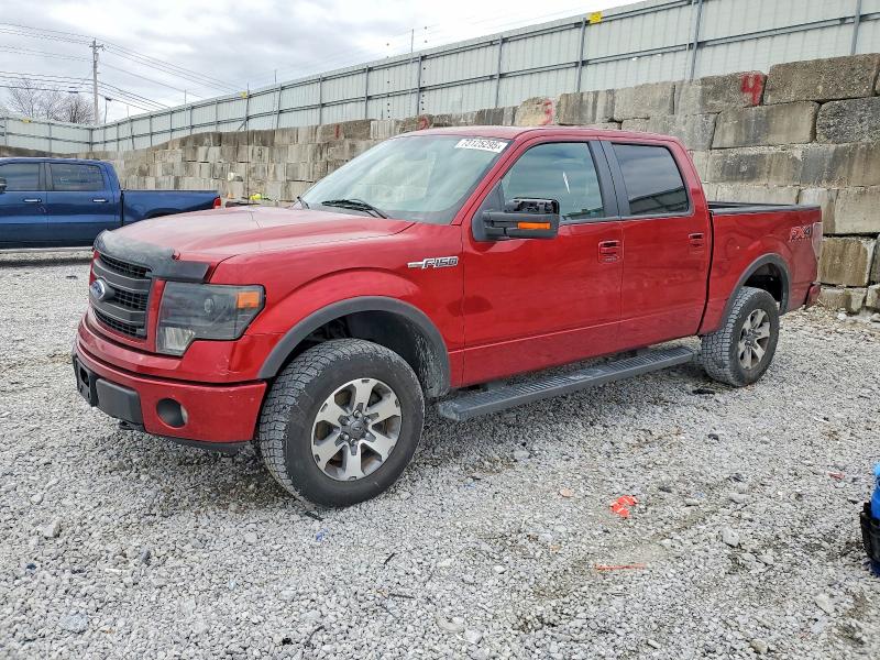FORD F150 SUPER 2013 with VIN 1FTFW1EF1DKD20630 - Photo from auction