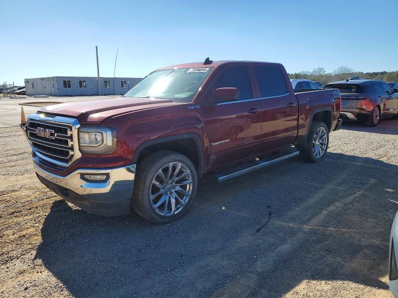 GMC SIERRA 2017 with VIN 3GTU2MEC0HG135931 - Photo from auction