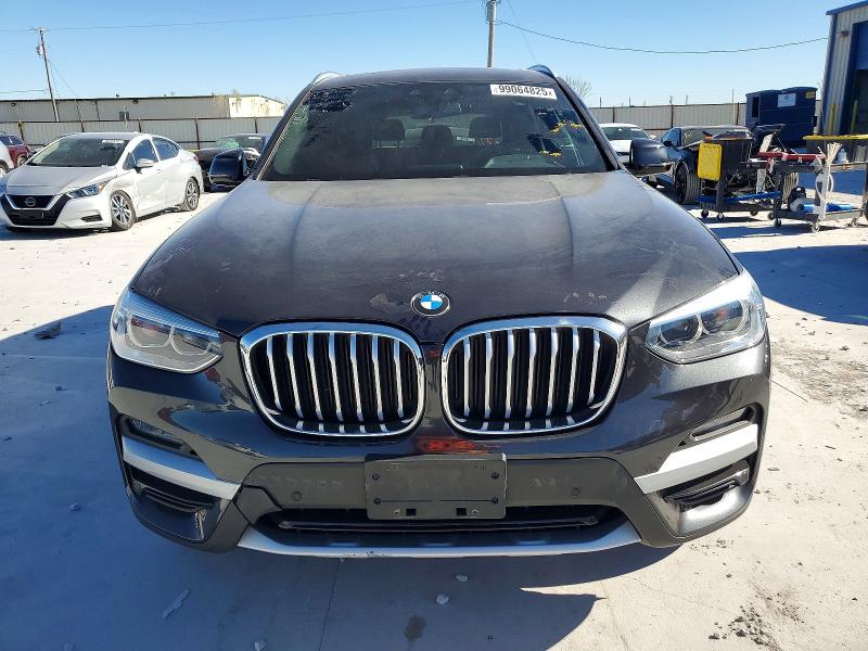 Photo 5 from auction – 2021 BMW X3 SDRIVE3 with VIN 5UXTY3C03M9H57397
