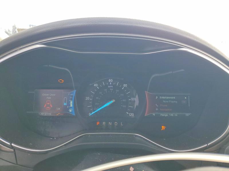 Photo 9 from auction – 2018 FORD FUSION with VIN 3FA6P0PU8JR199711