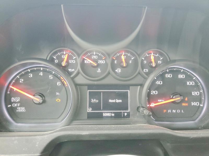 Photo 9 from auction – 2022 CHEVROLET SILVERADO with VIN 3GCNAAED7NG571881